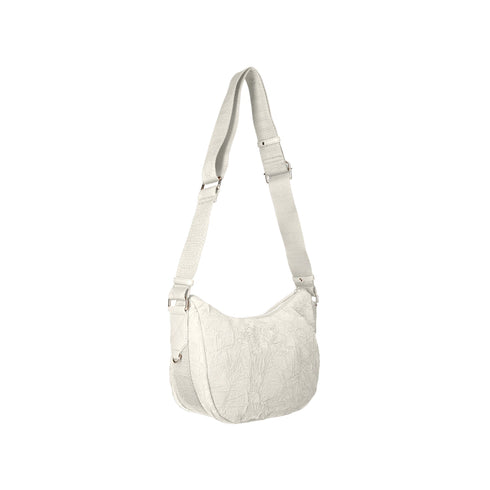 LIU JO Borsa a spalla Borsa Donna a mezzaluna in tessuto UNI - Francavilla Moda
